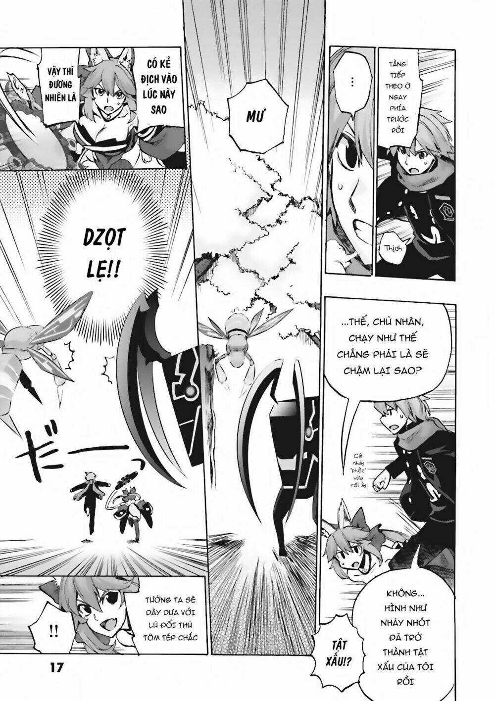 Fate/Extra Ccc Fox Tail Chapter 12 trang 18