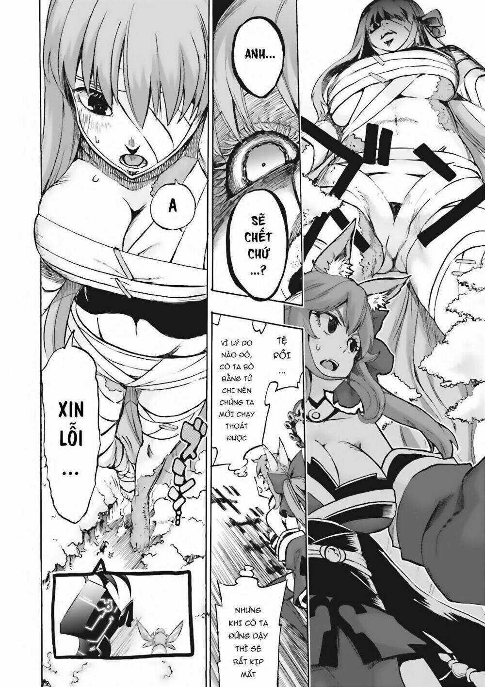 Fate/Extra Ccc Fox Tail Chapter 12 trang 19