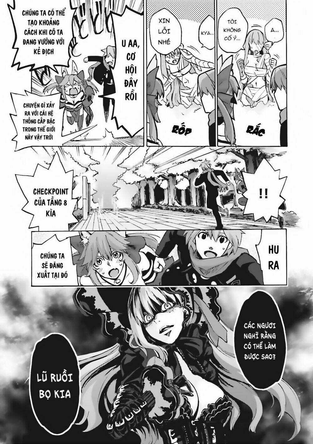 Fate/Extra Ccc Fox Tail Chapter 12 trang 20