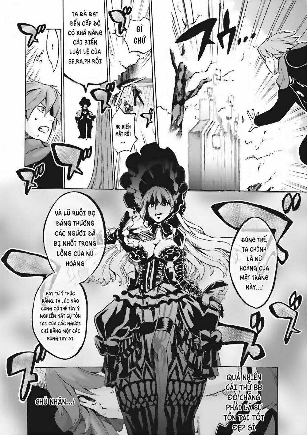 Fate/Extra Ccc Fox Tail Chapter 12 trang 21