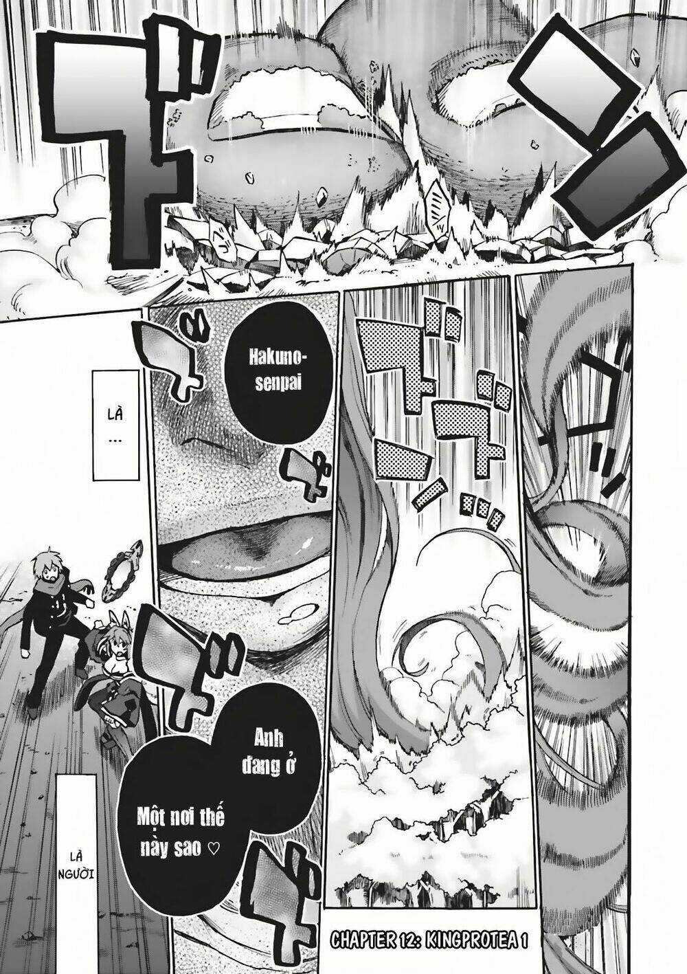 Fate/Extra Ccc Fox Tail Chapter 12 trang 6