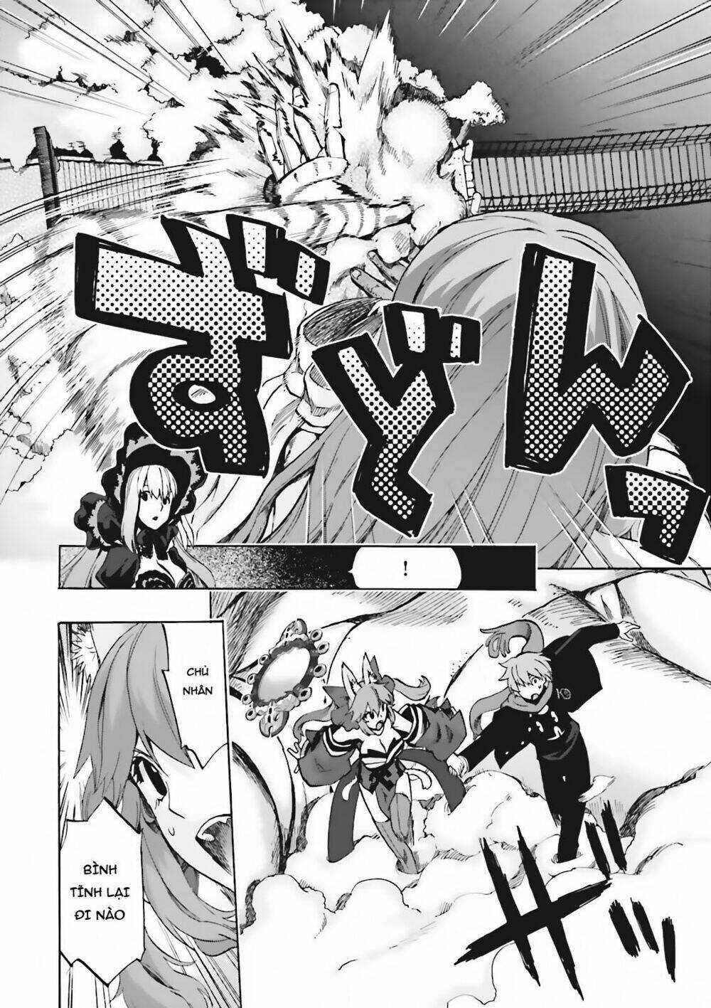 Fate/Extra Ccc Fox Tail Chapter 12 trang 8