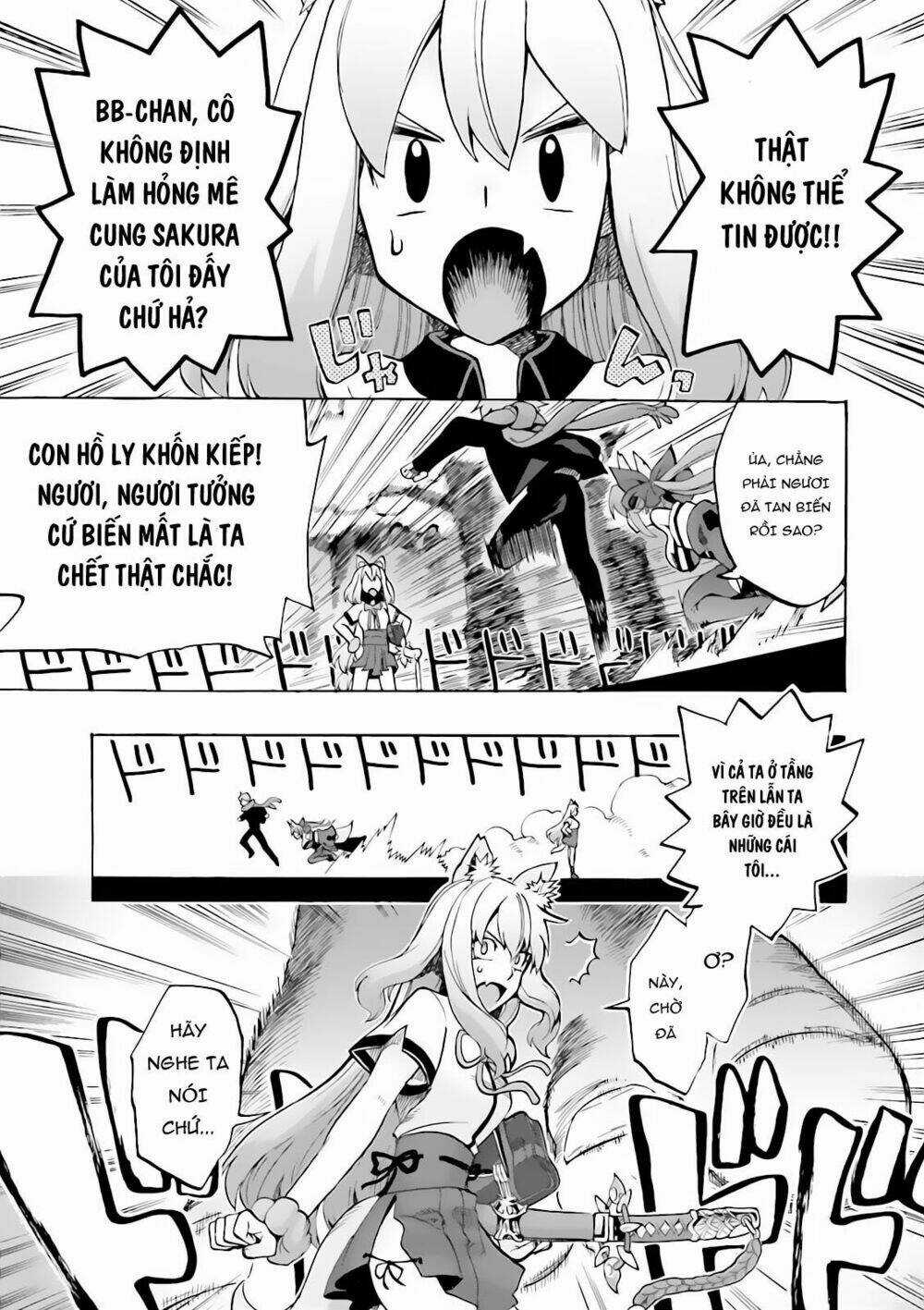 Fate/Extra Ccc Fox Tail Chapter 13 trang 10