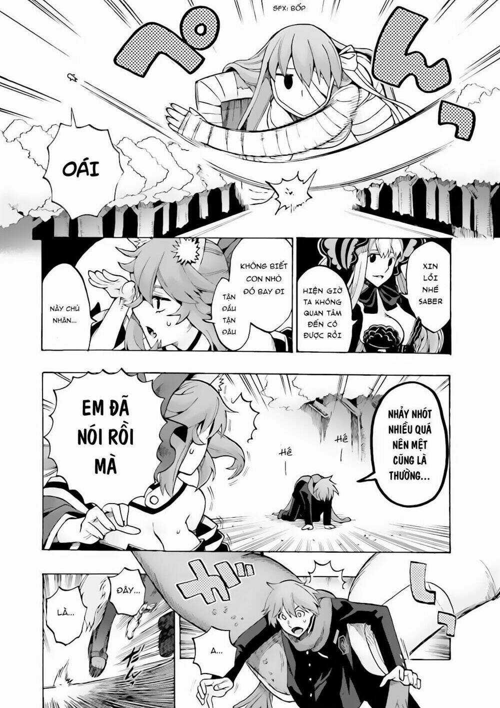 Fate/Extra Ccc Fox Tail Chapter 13 trang 11