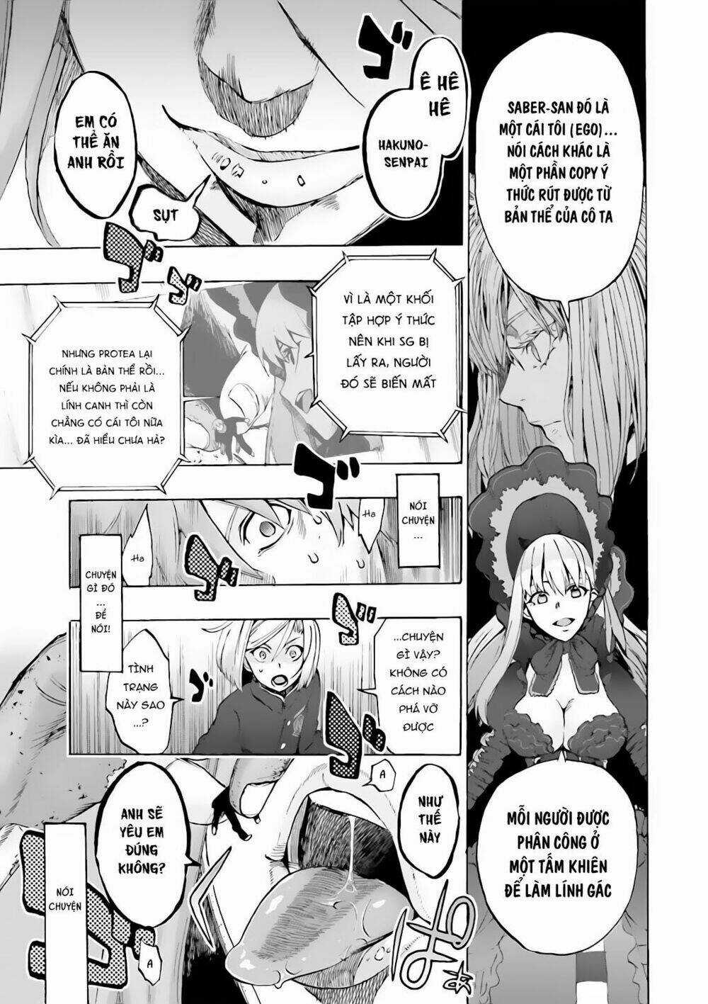 Fate/Extra Ccc Fox Tail Chapter 13 trang 14