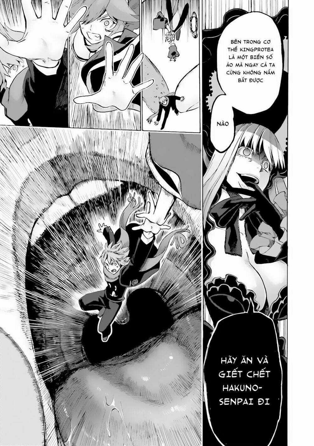Fate/Extra Ccc Fox Tail Chapter 13 trang 16