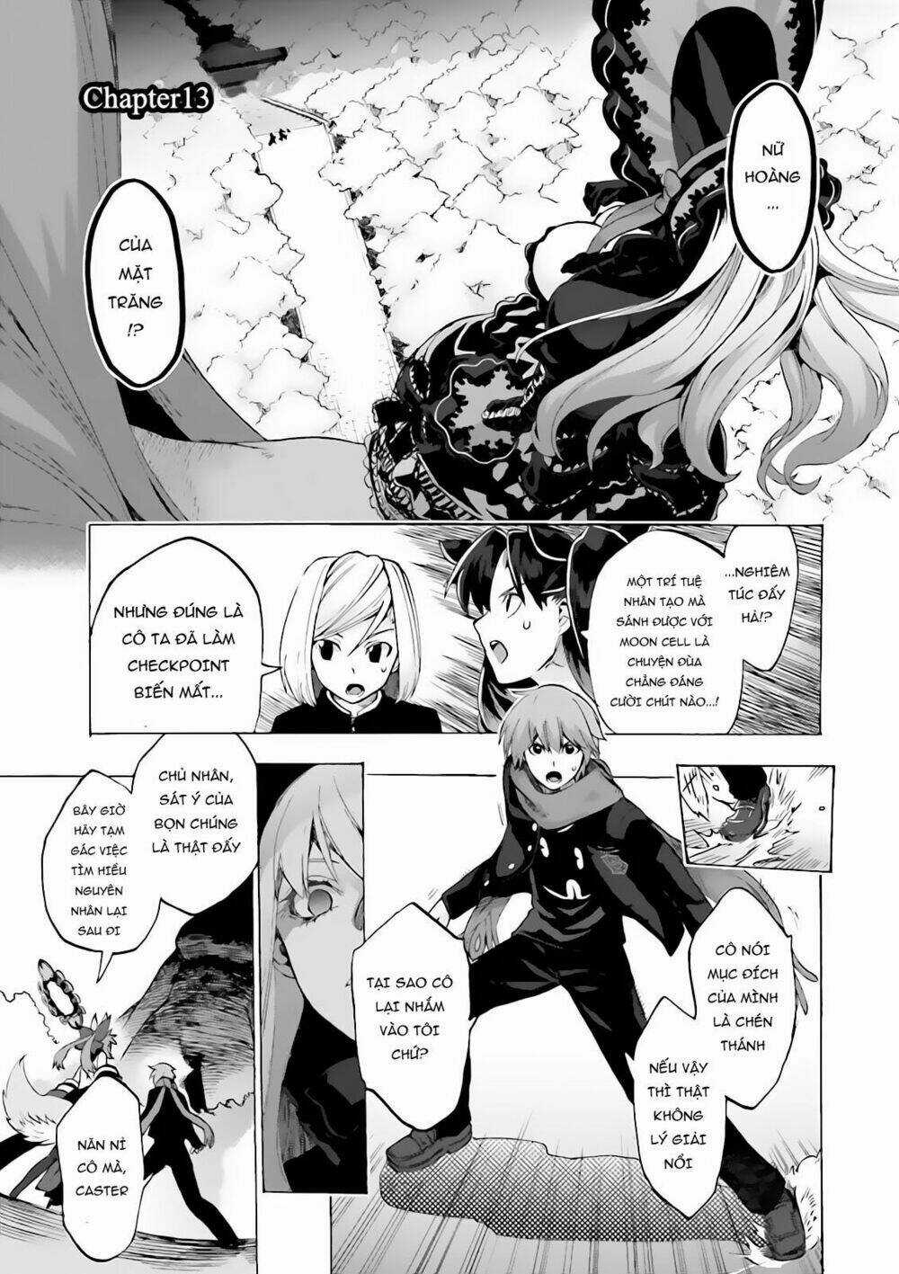 Fate/Extra Ccc Fox Tail Chapter 13 trang 2