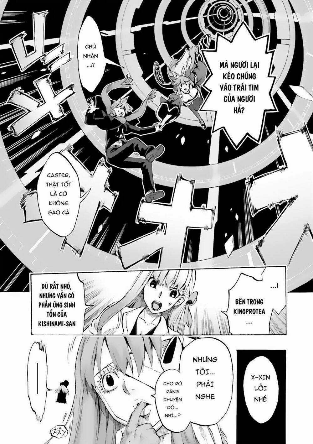 Fate/Extra Ccc Fox Tail Chapter 13 trang 20