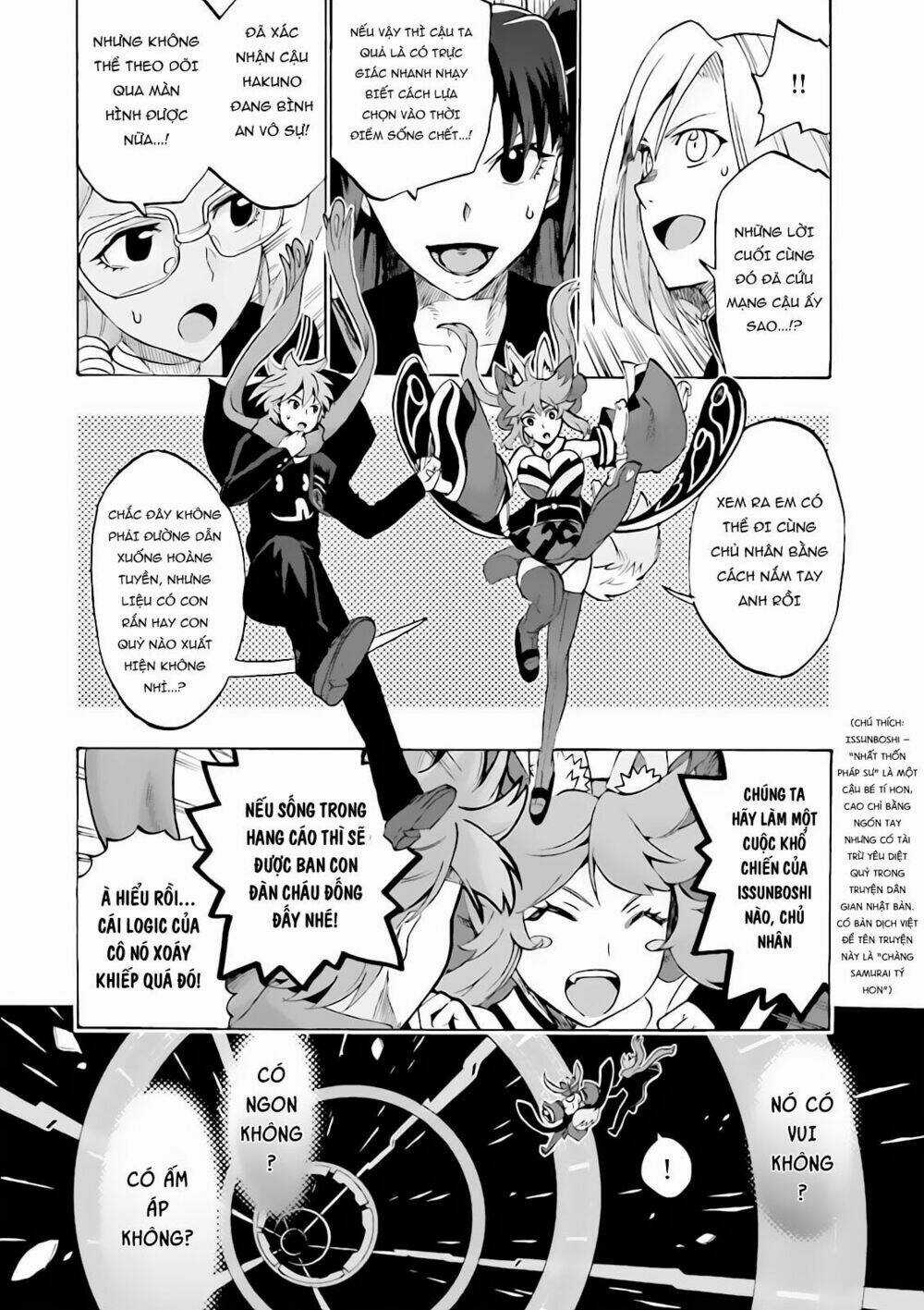 Fate/Extra Ccc Fox Tail Chapter 13 trang 21