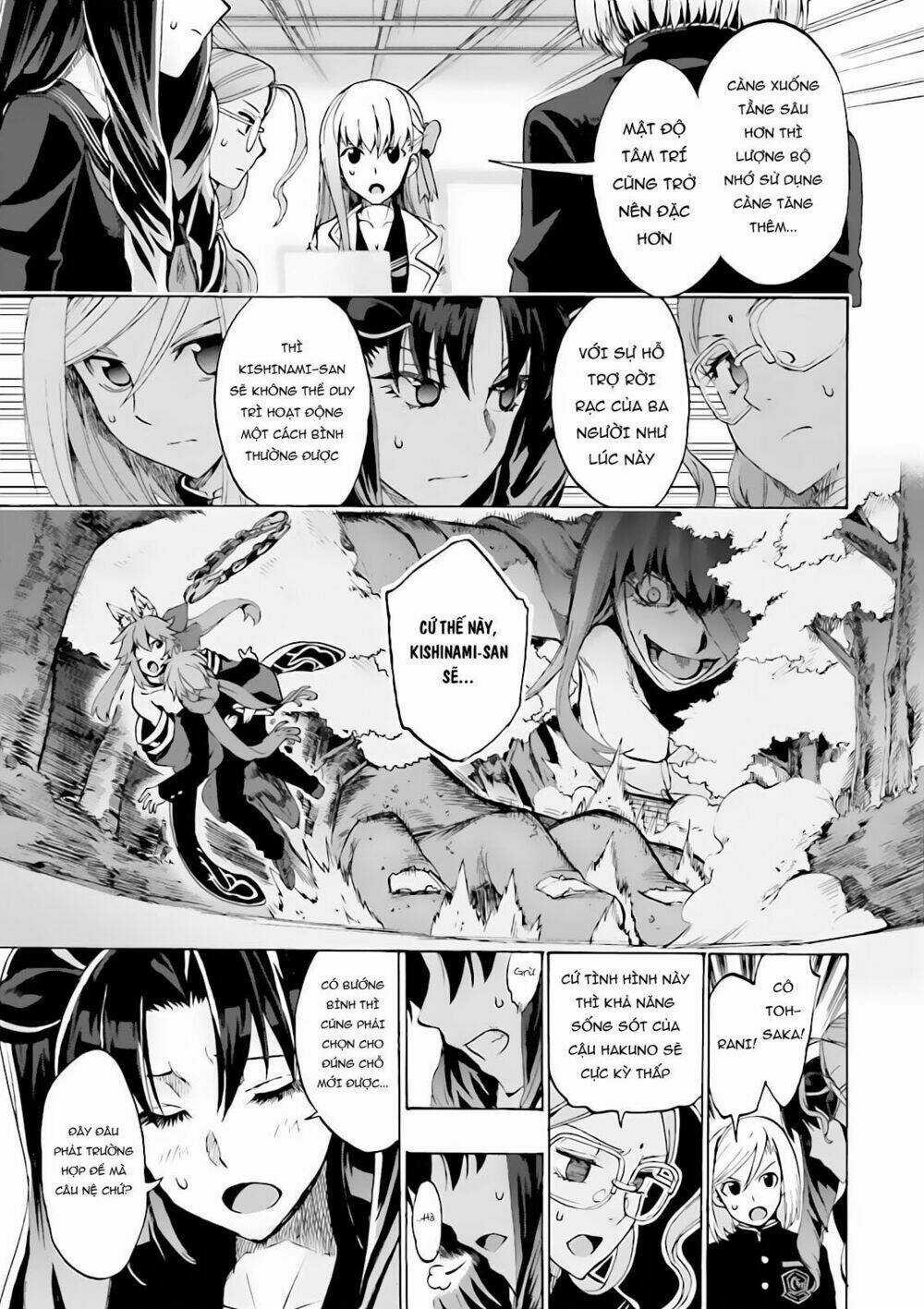 Fate/Extra Ccc Fox Tail Chapter 13 trang 6