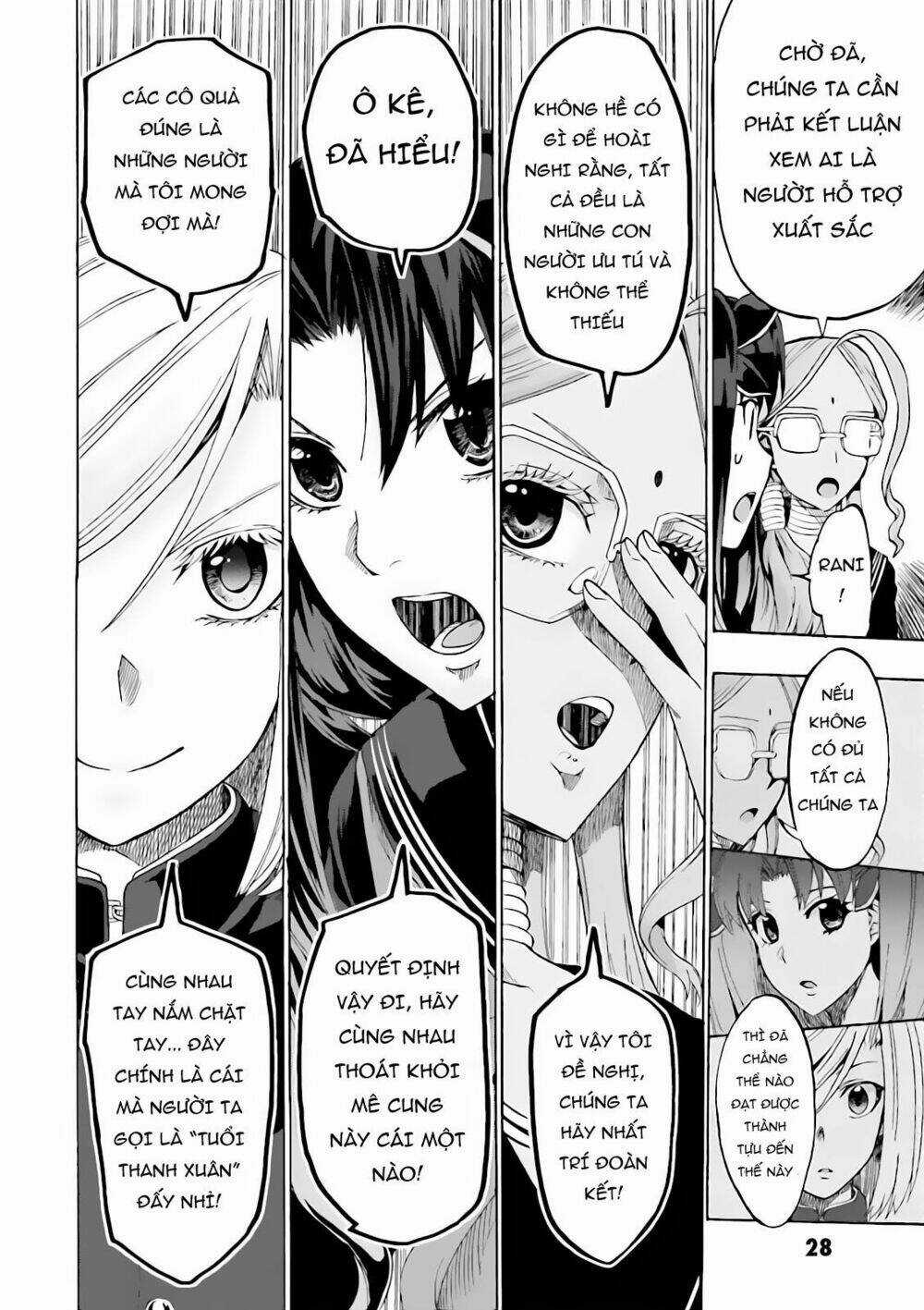 Fate/Extra Ccc Fox Tail Chapter 13 trang 7