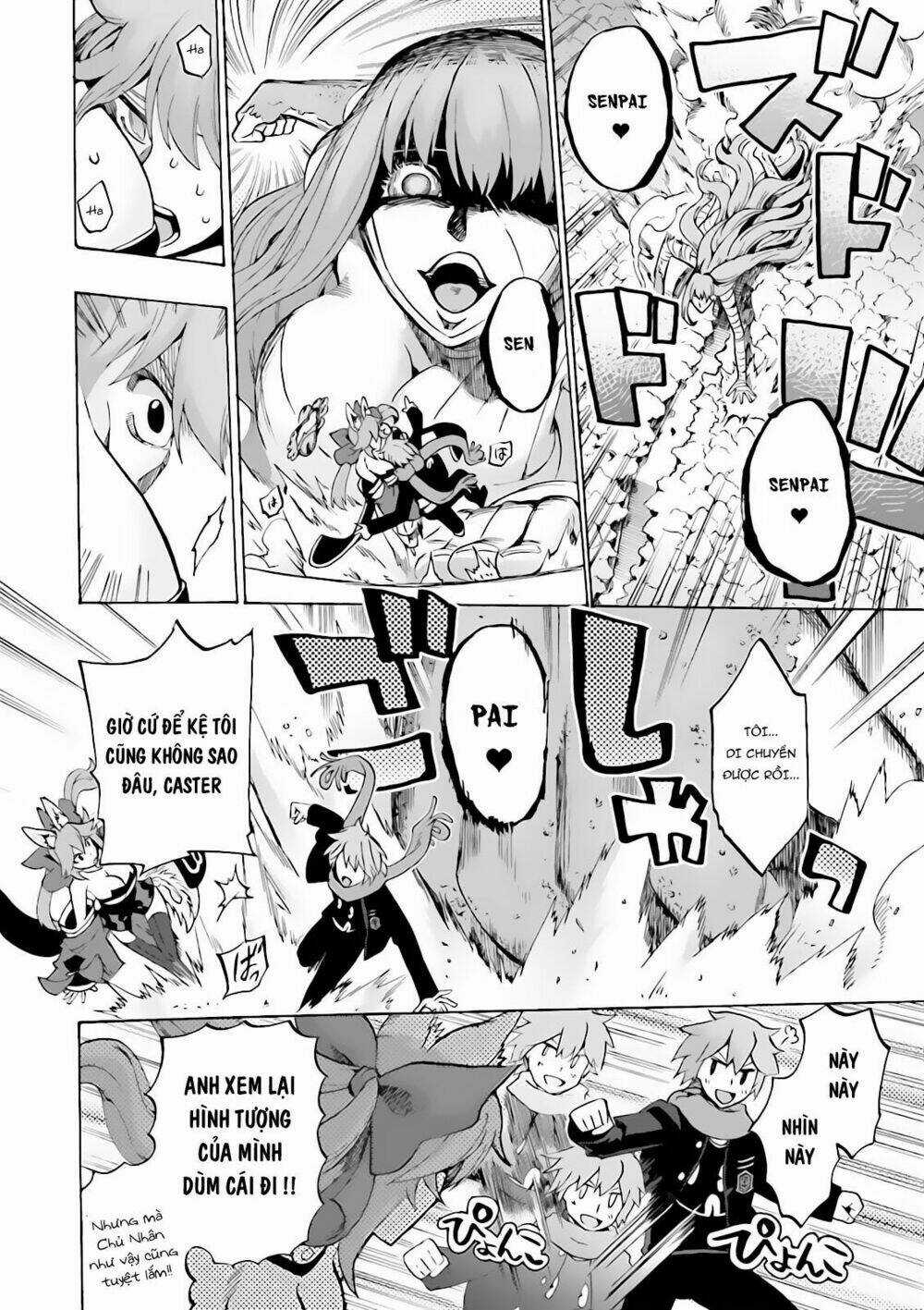 Fate/Extra Ccc Fox Tail Chapter 13 trang 9