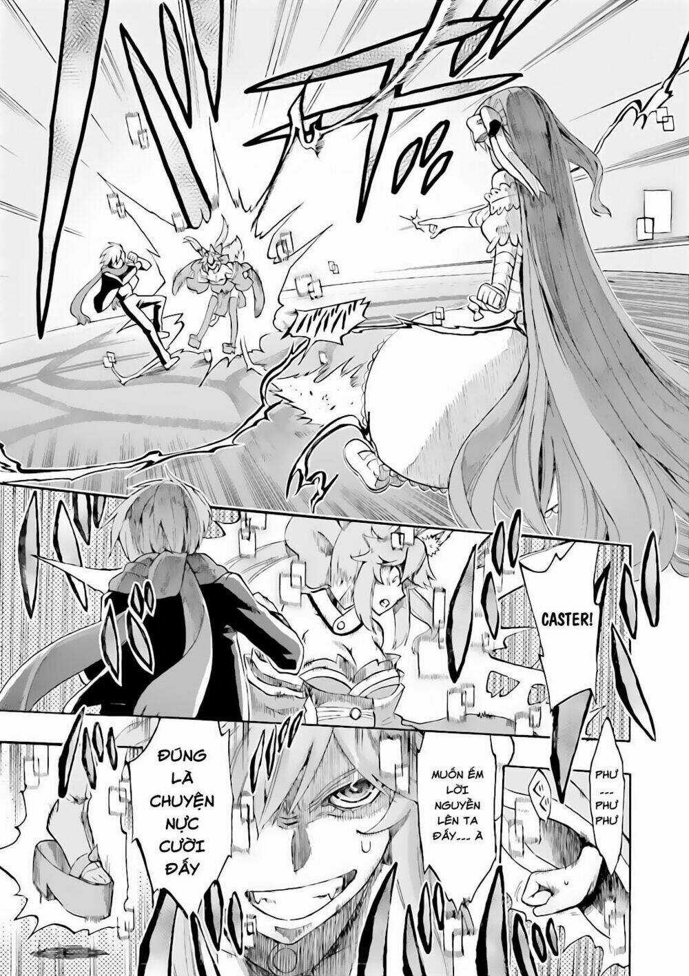 Fate/Extra Ccc Fox Tail Chapter 14 trang 10