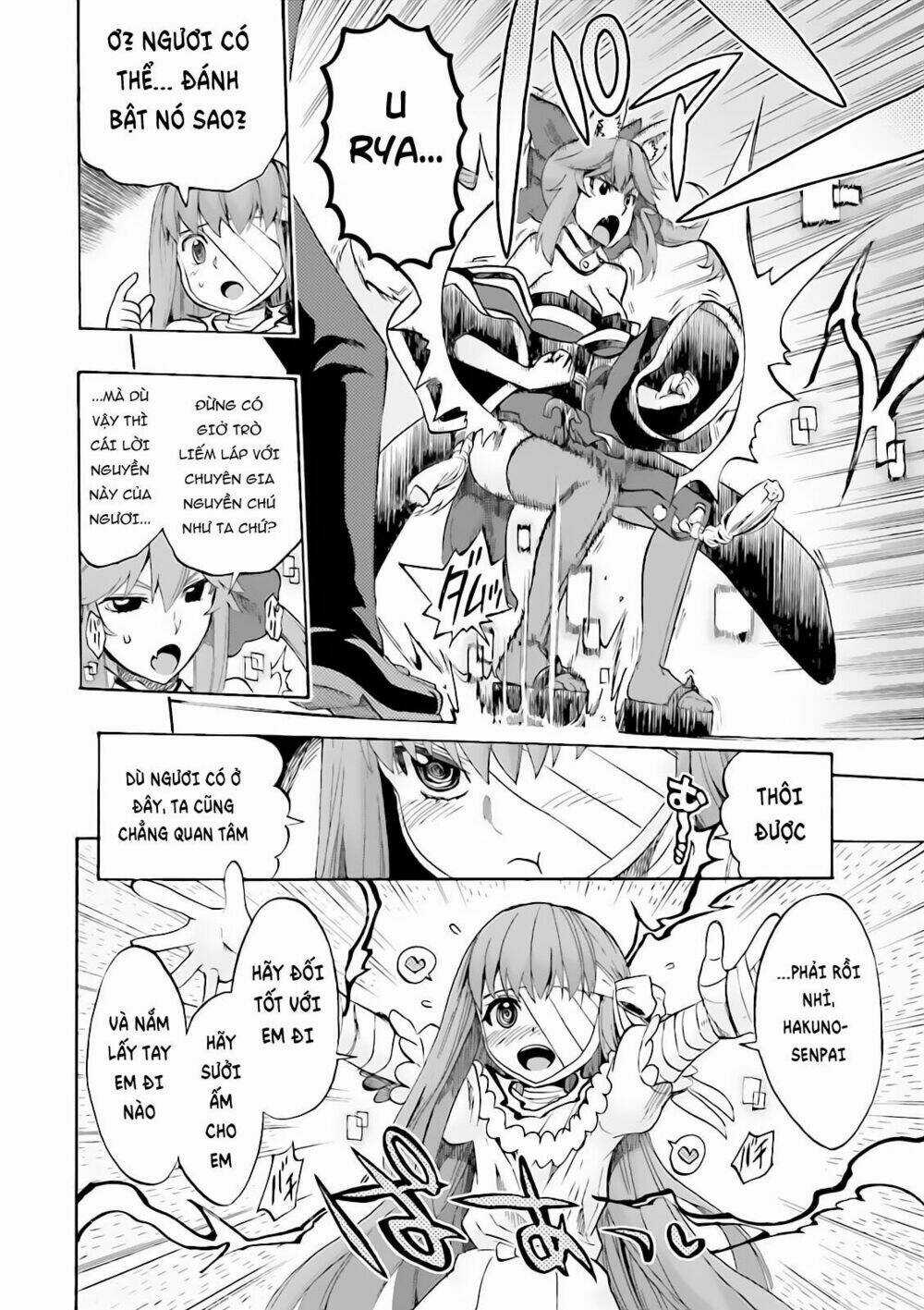 Fate/Extra Ccc Fox Tail Chapter 14 trang 11