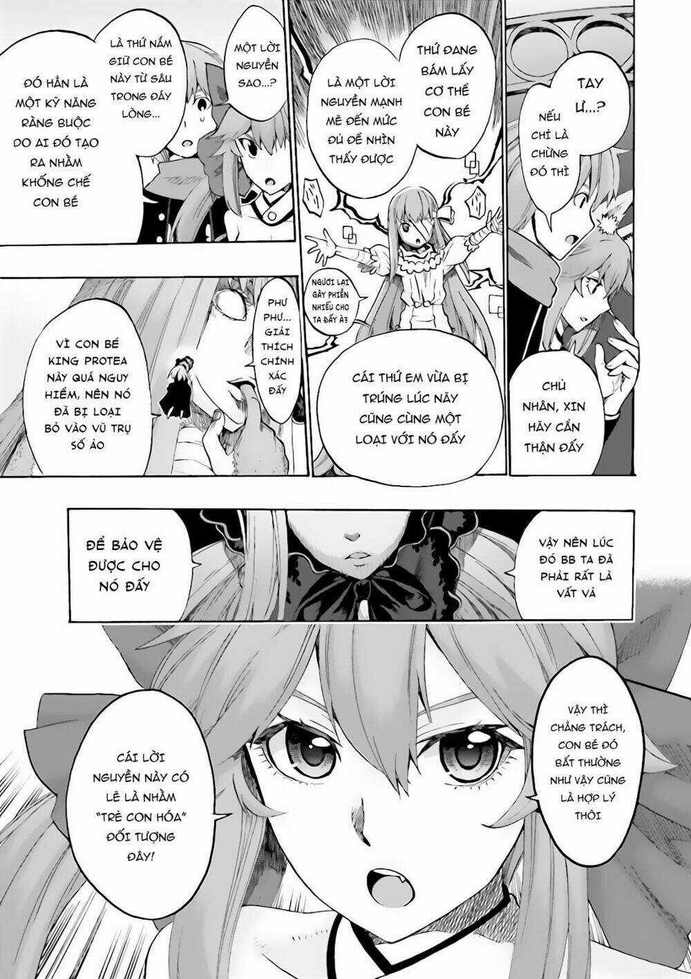 Fate/Extra Ccc Fox Tail Chapter 14 trang 12