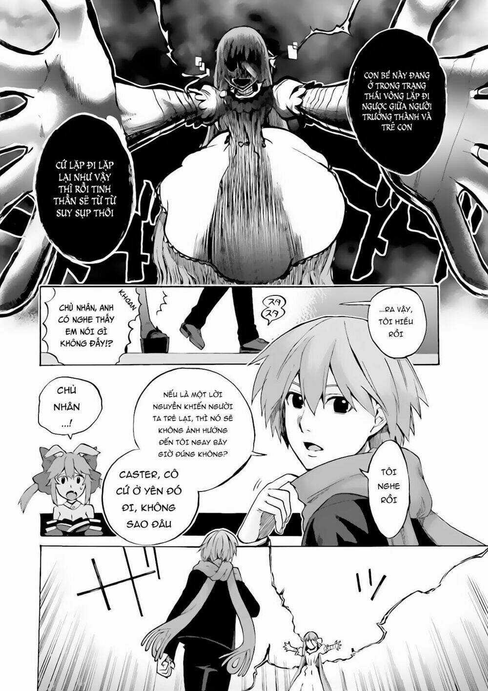 Fate/Extra Ccc Fox Tail Chapter 14 trang 13