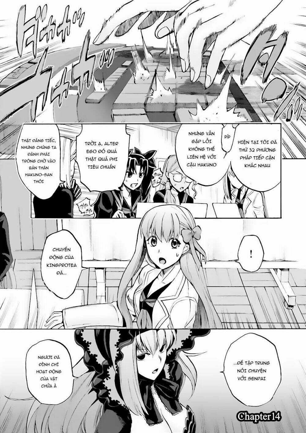 Fate/Extra Ccc Fox Tail Chapter 14 trang 2