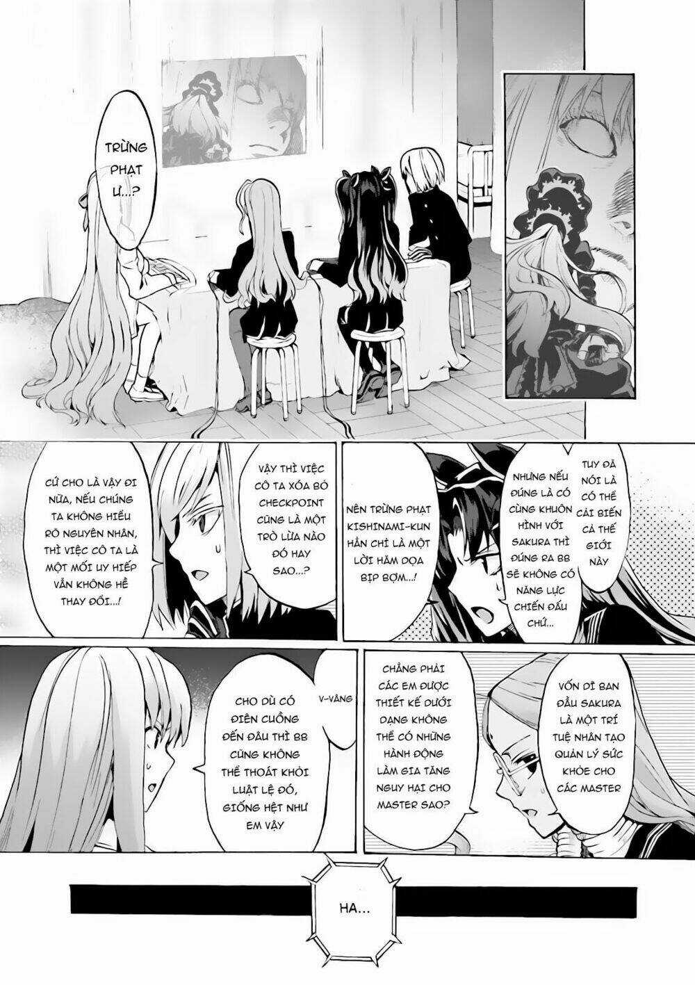 Fate/Extra Ccc Fox Tail Chapter 14 trang 4