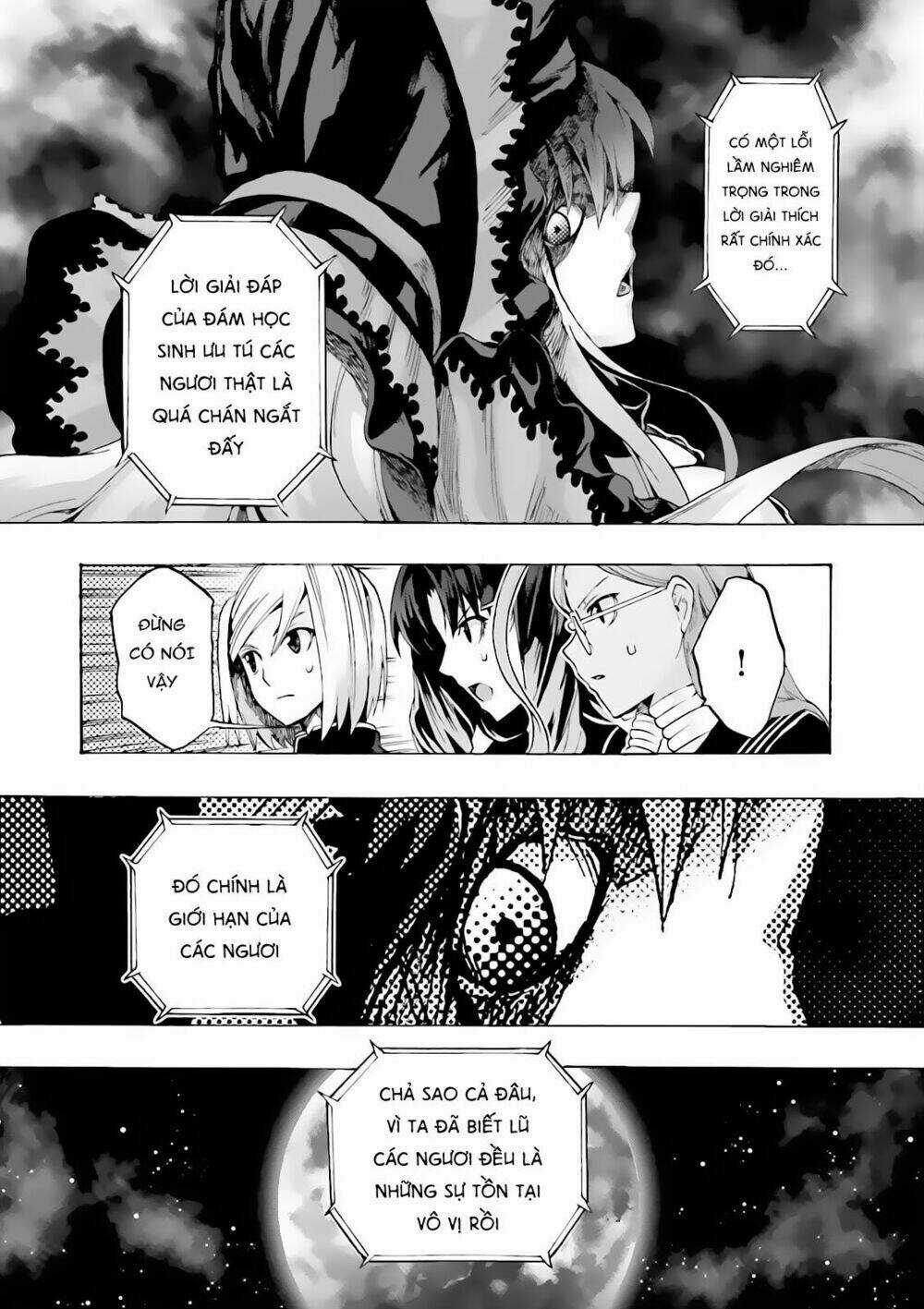 Fate/Extra Ccc Fox Tail Chapter 14 trang 5