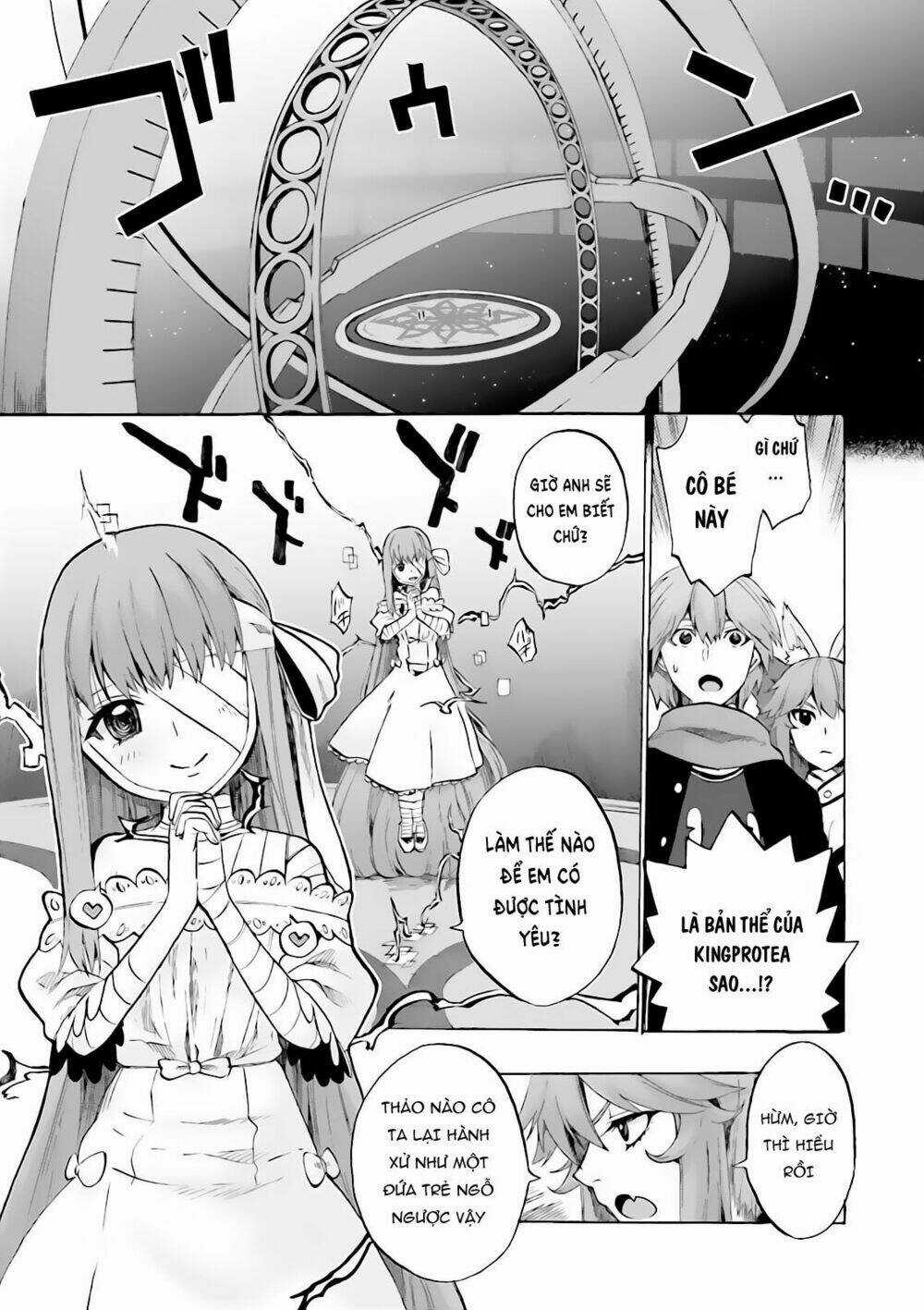Fate/Extra Ccc Fox Tail Chapter 14 trang 6