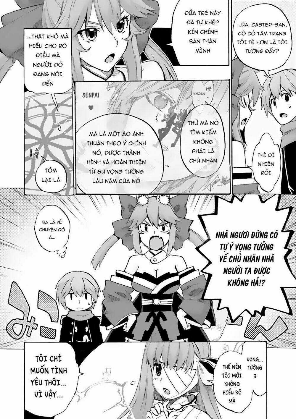 Fate/Extra Ccc Fox Tail Chapter 14 trang 7