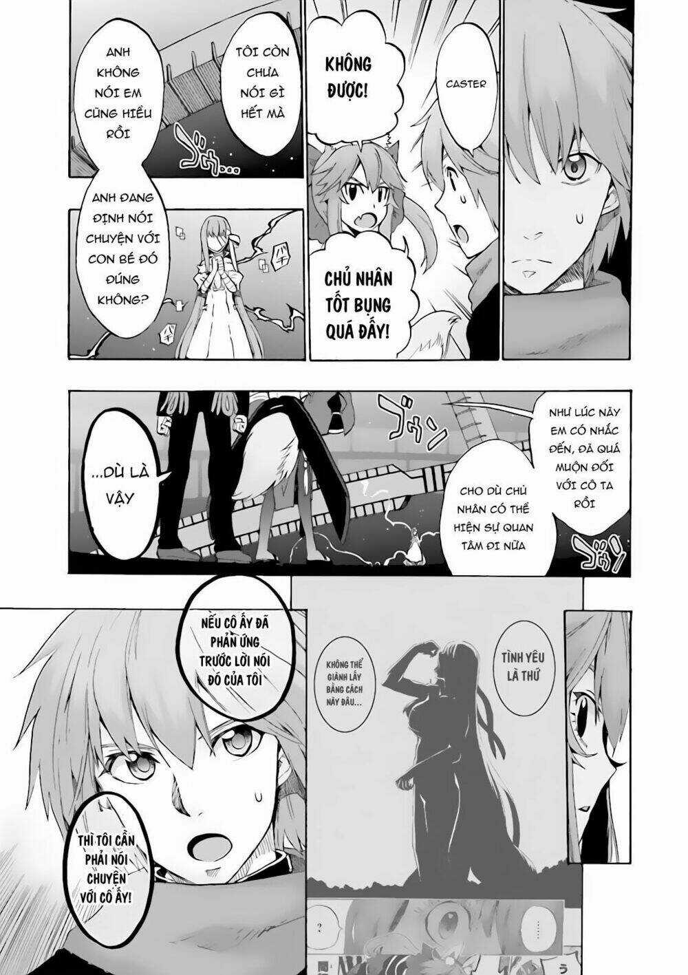 Fate/Extra Ccc Fox Tail Chapter 14 trang 8
