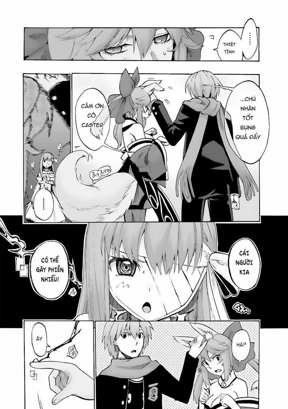 Fate/Extra Ccc Fox Tail Chapter 14 trang 9