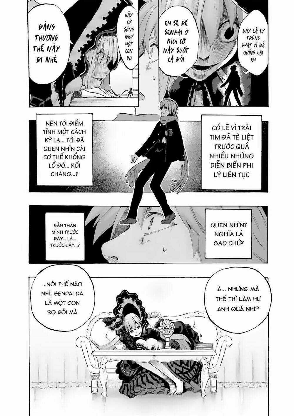 Fate/Extra Ccc Fox Tail Chapter 15 trang 18