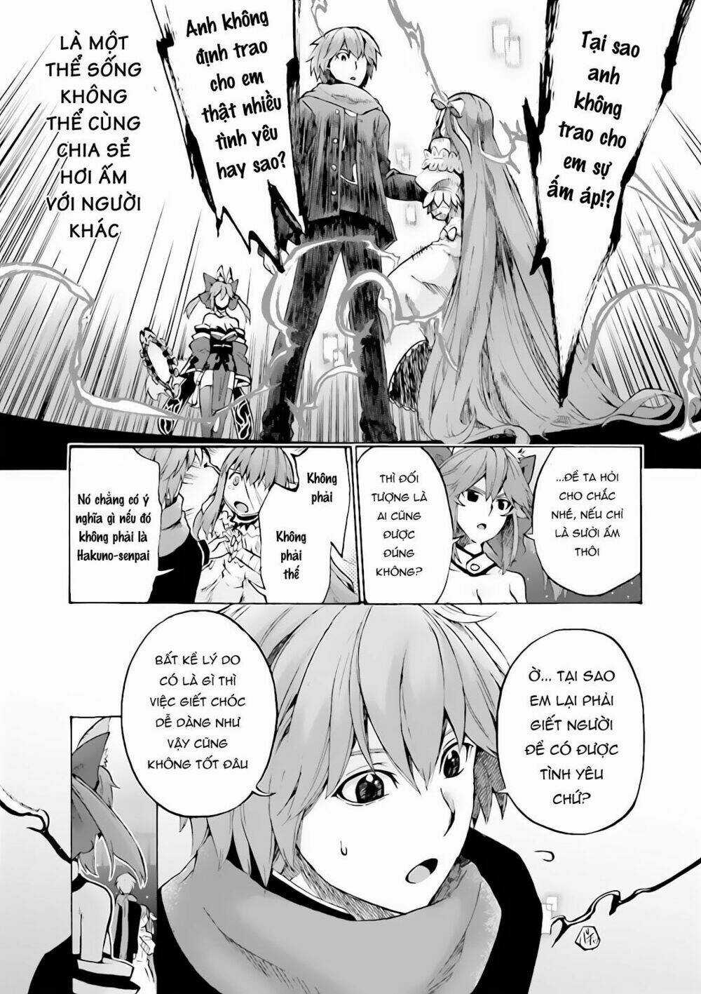 Fate/Extra Ccc Fox Tail Chapter 15 trang 3