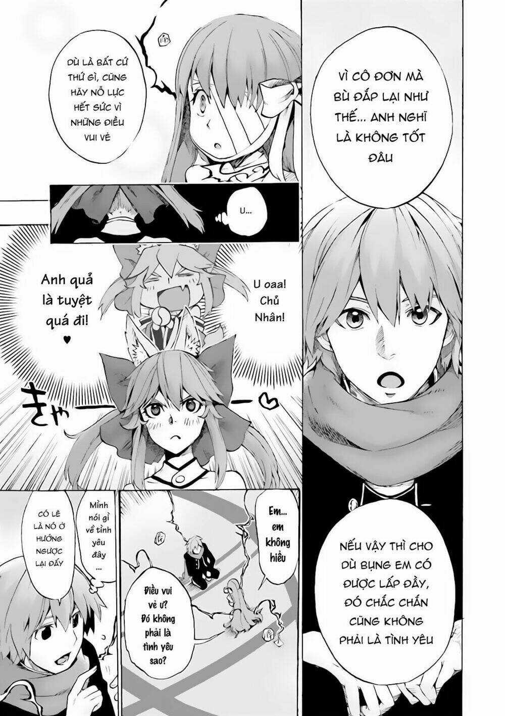 Fate/Extra Ccc Fox Tail Chapter 15 trang 7