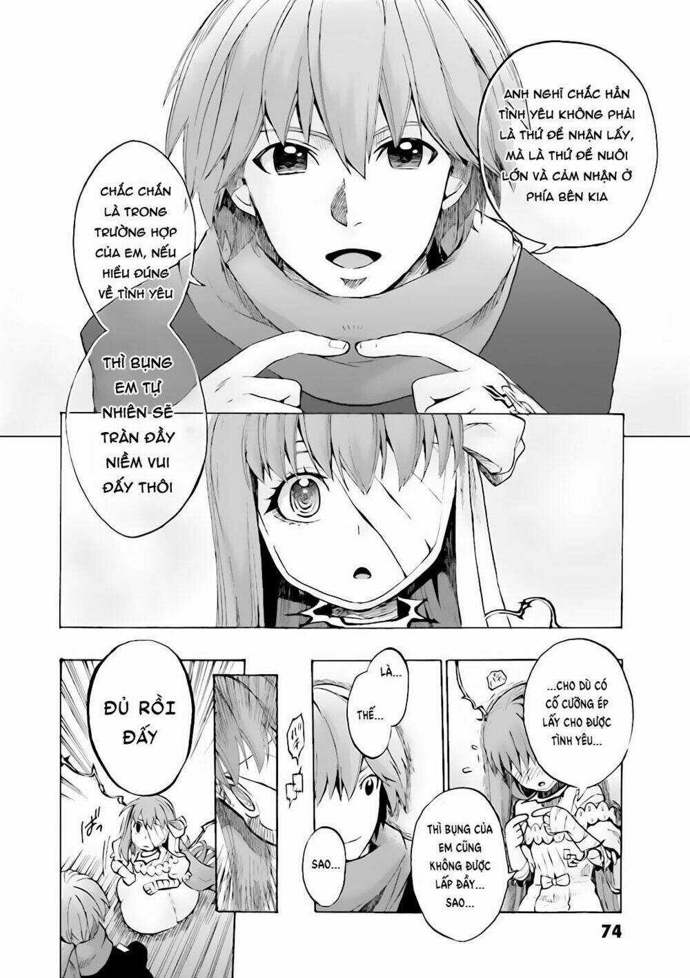 Fate/Extra Ccc Fox Tail Chapter 15 trang 8