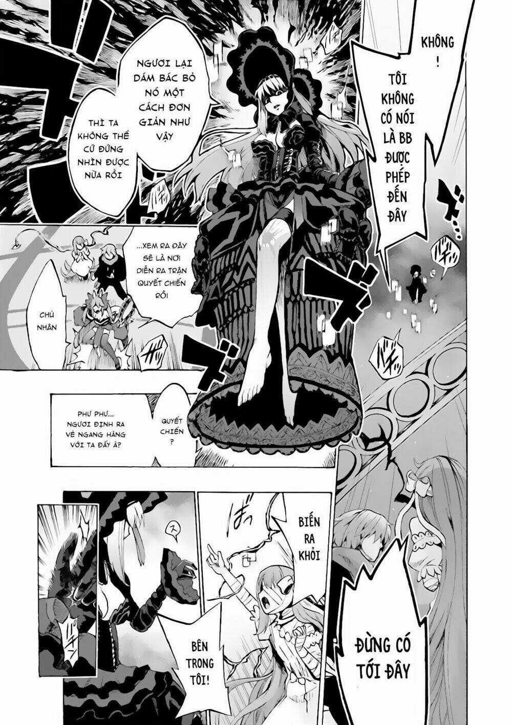 Fate/Extra Ccc Fox Tail Chapter 15 trang 9