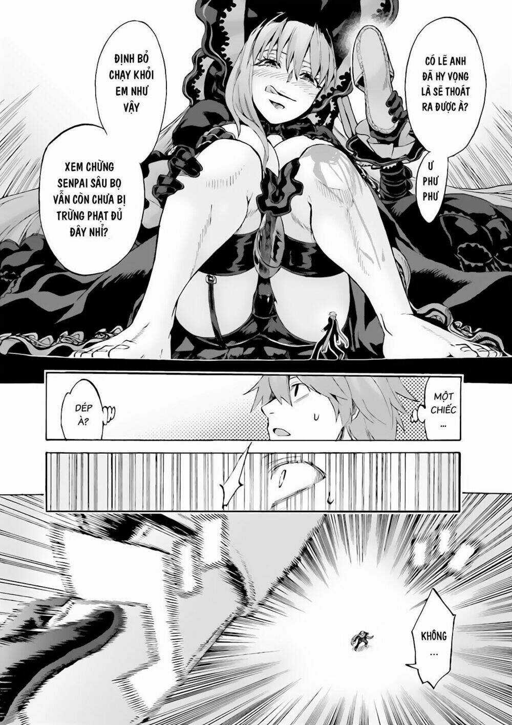 Fate/Extra Ccc Fox Tail Chapter 16 trang 11