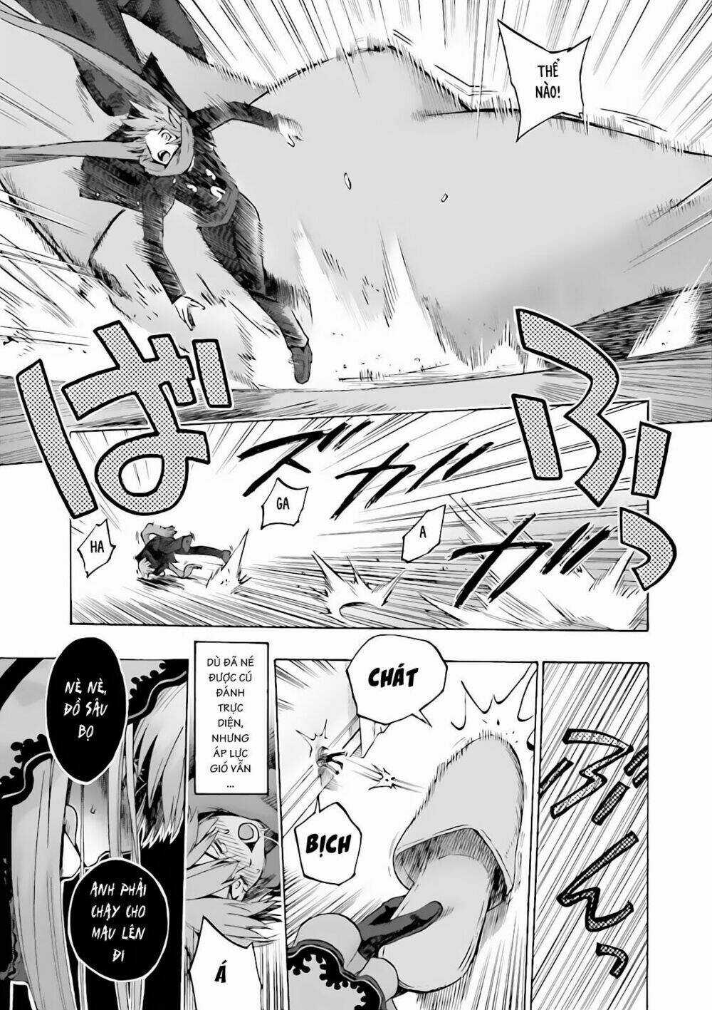 Fate/Extra Ccc Fox Tail Chapter 16 trang 12
