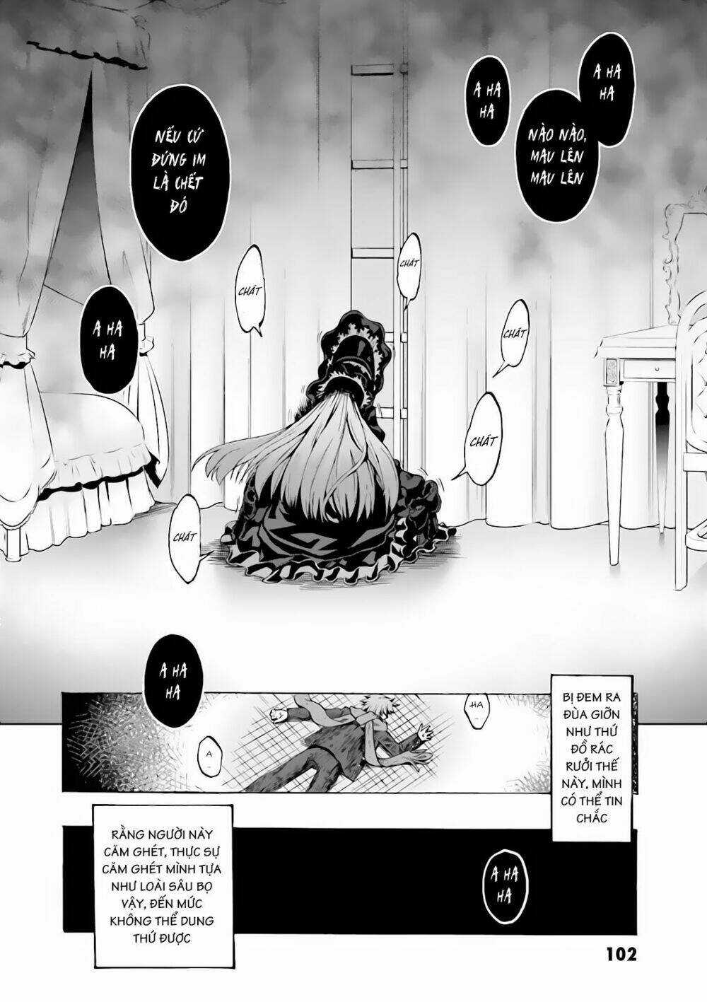 Fate/Extra Ccc Fox Tail Chapter 16 trang 13