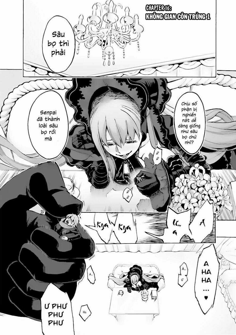 Fate/Extra Ccc Fox Tail Chapter 16 trang 2