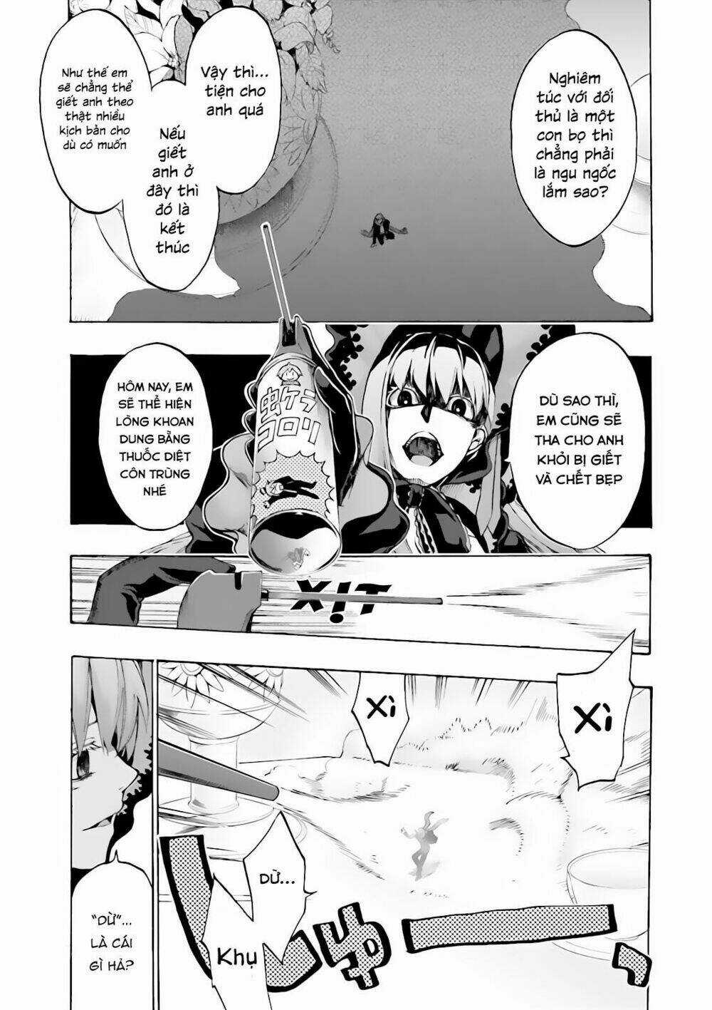 Fate/Extra Ccc Fox Tail Chapter 16 trang 4