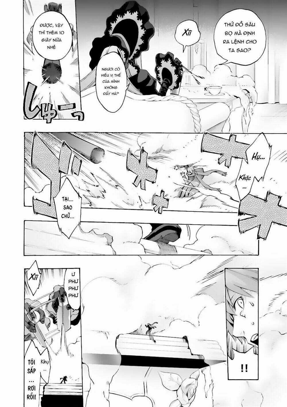 Fate/Extra Ccc Fox Tail Chapter 16 trang 5