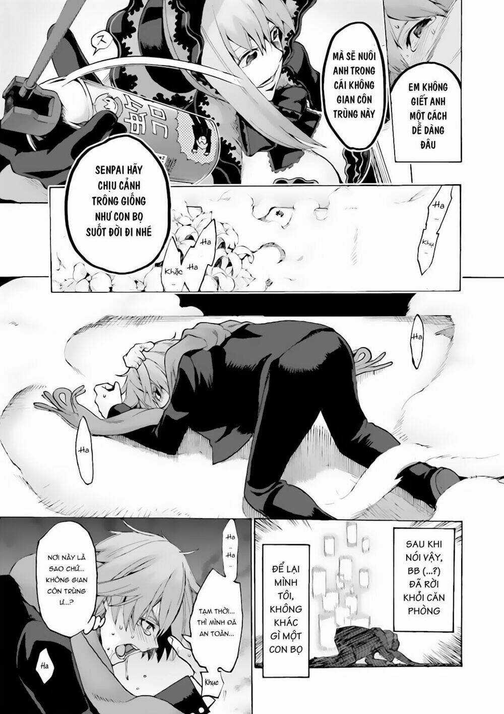 Fate/Extra Ccc Fox Tail Chapter 16 trang 6