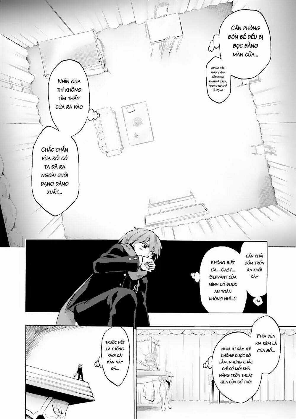 Fate/Extra Ccc Fox Tail Chapter 16 trang 7