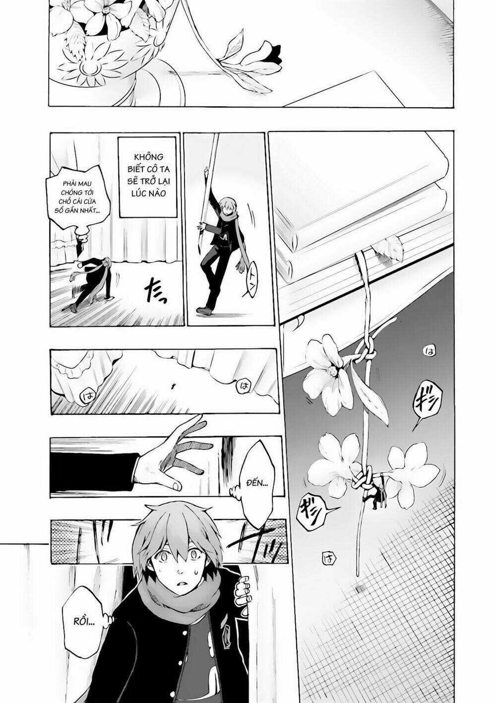 Fate/Extra Ccc Fox Tail Chapter 16 trang 8