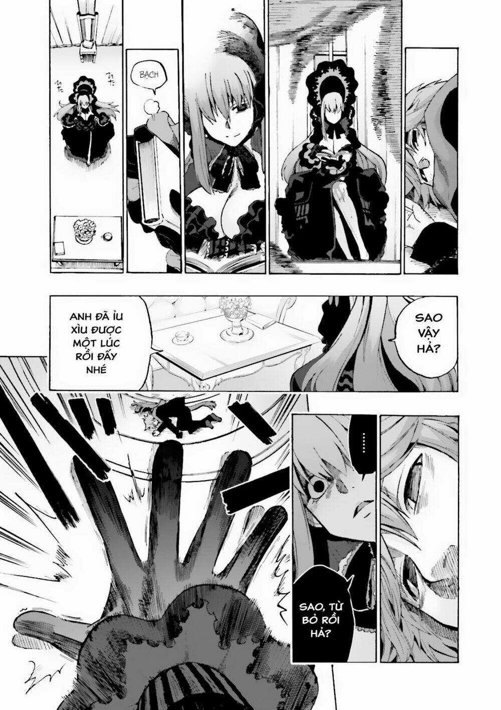 Fate/Extra Ccc Fox Tail Chapter 17 trang 10