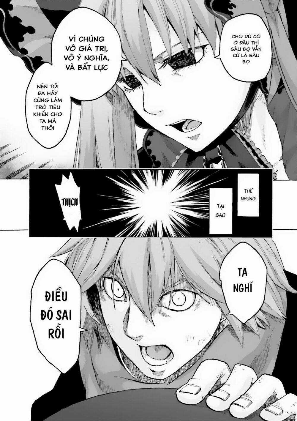 Fate/Extra Ccc Fox Tail Chapter 17 trang 12
