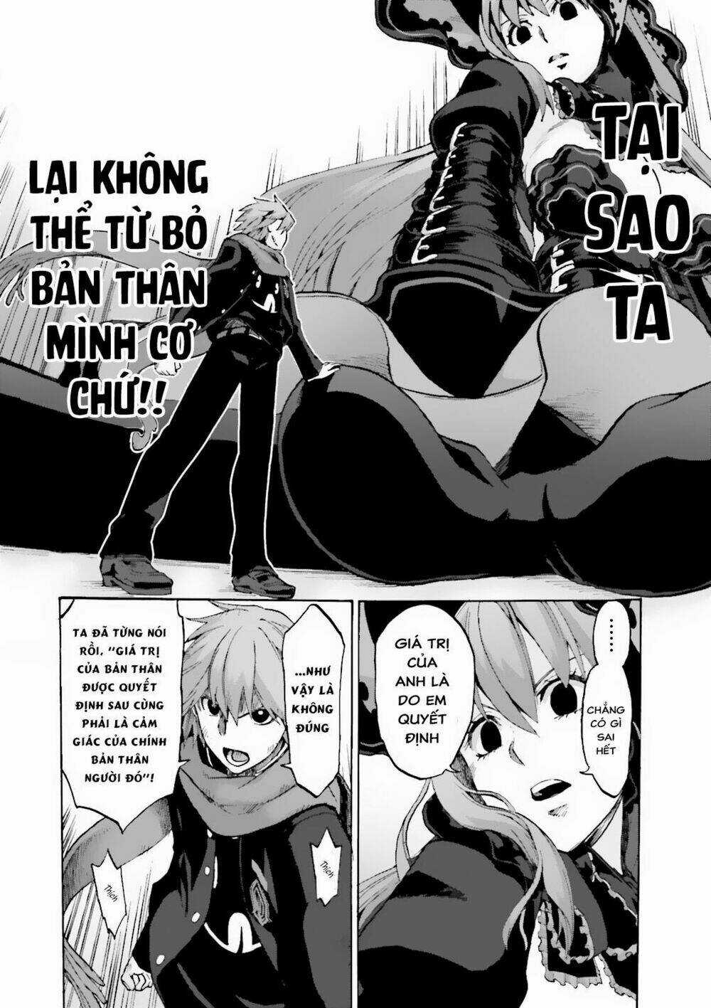 Fate/Extra Ccc Fox Tail Chapter 17 trang 13