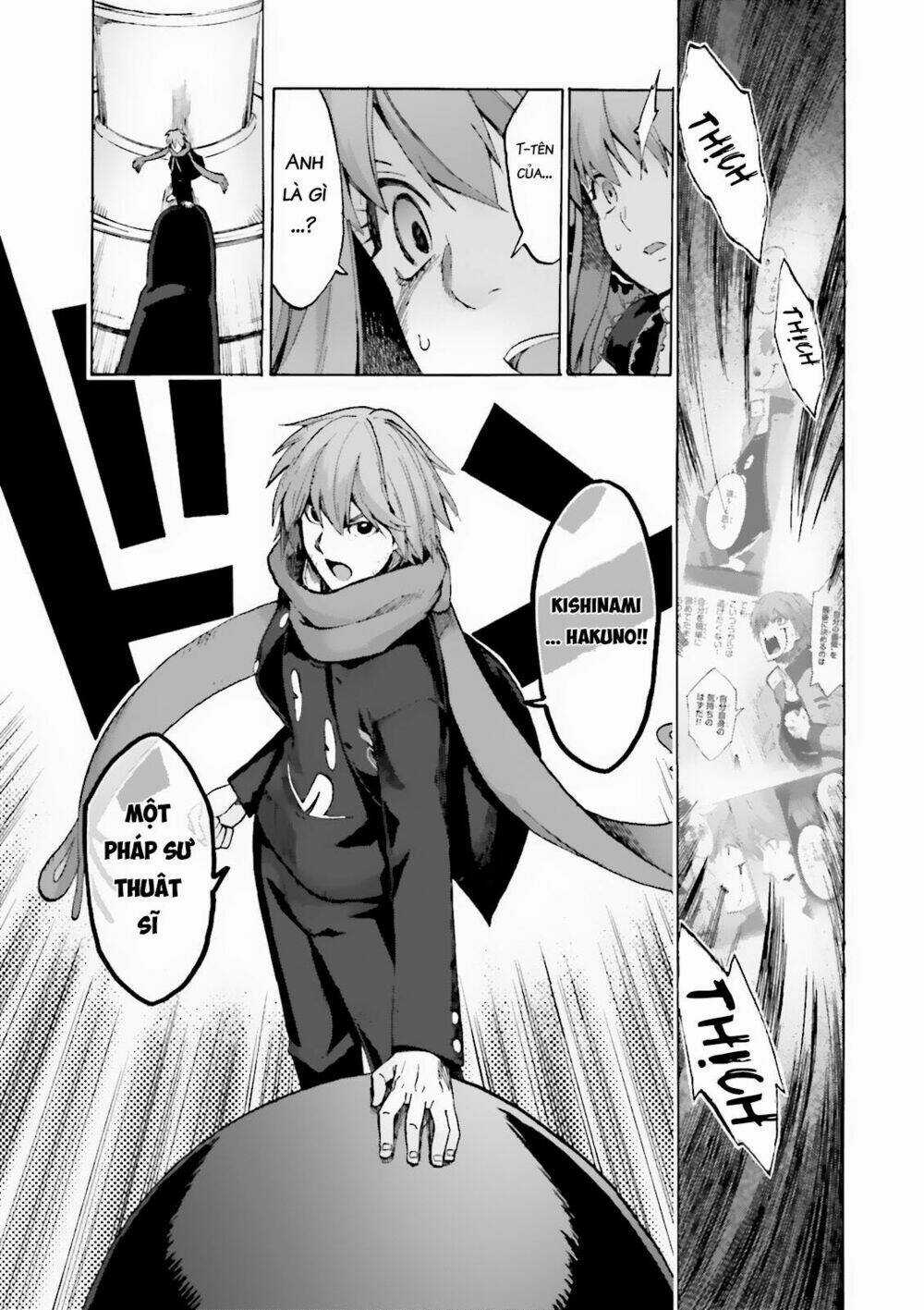 Fate/Extra Ccc Fox Tail Chapter 17 trang 14