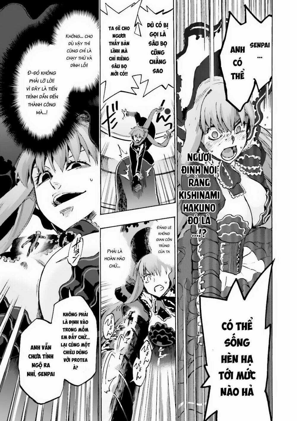 Fate/Extra Ccc Fox Tail Chapter 17 trang 16
