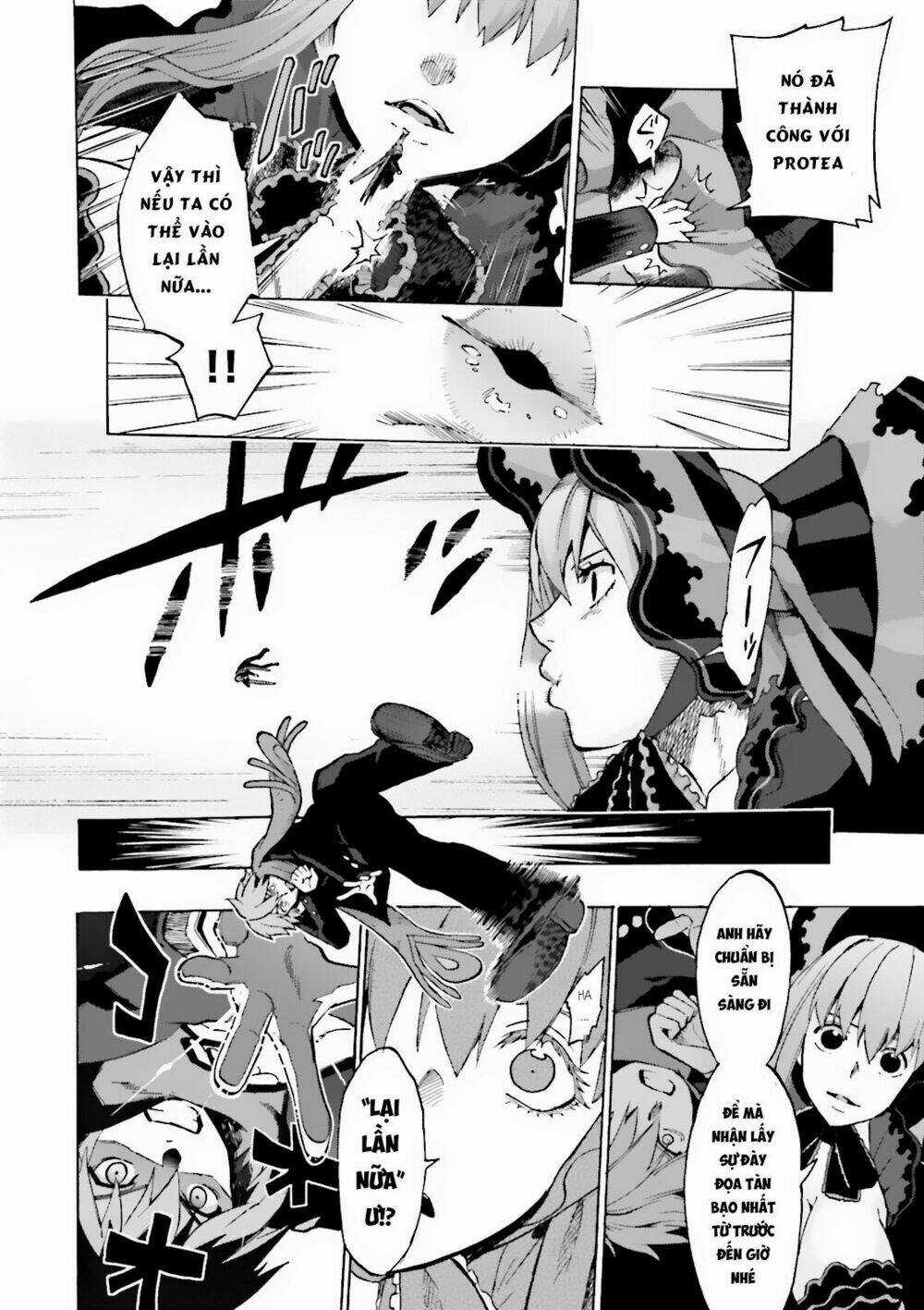 Fate/Extra Ccc Fox Tail Chapter 17 trang 17