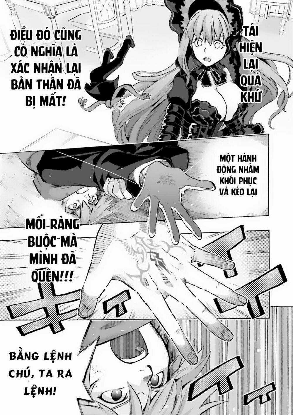 Fate/Extra Ccc Fox Tail Chapter 17 trang 18