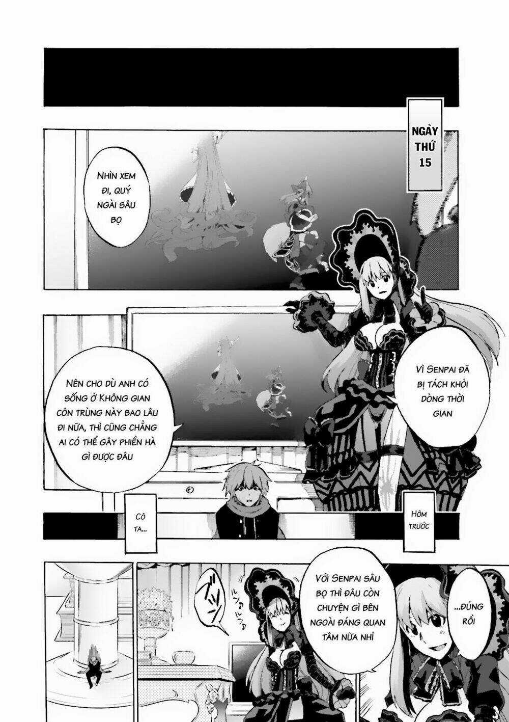 Fate/Extra Ccc Fox Tail Chapter 17 trang 2