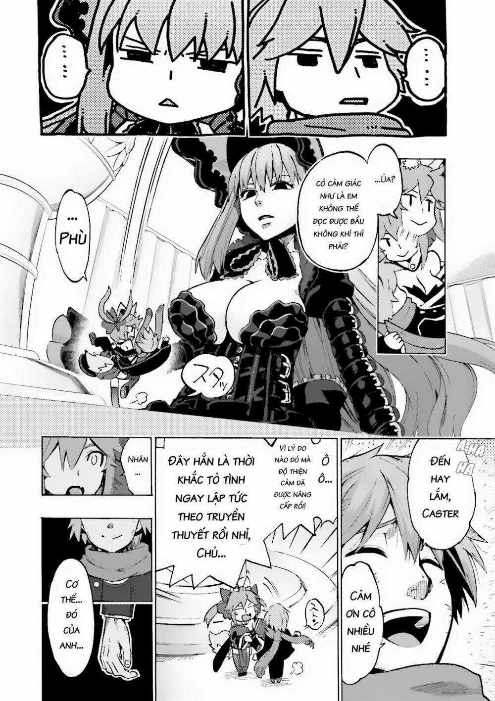 Fate/Extra Ccc Fox Tail Chapter 17 trang 20